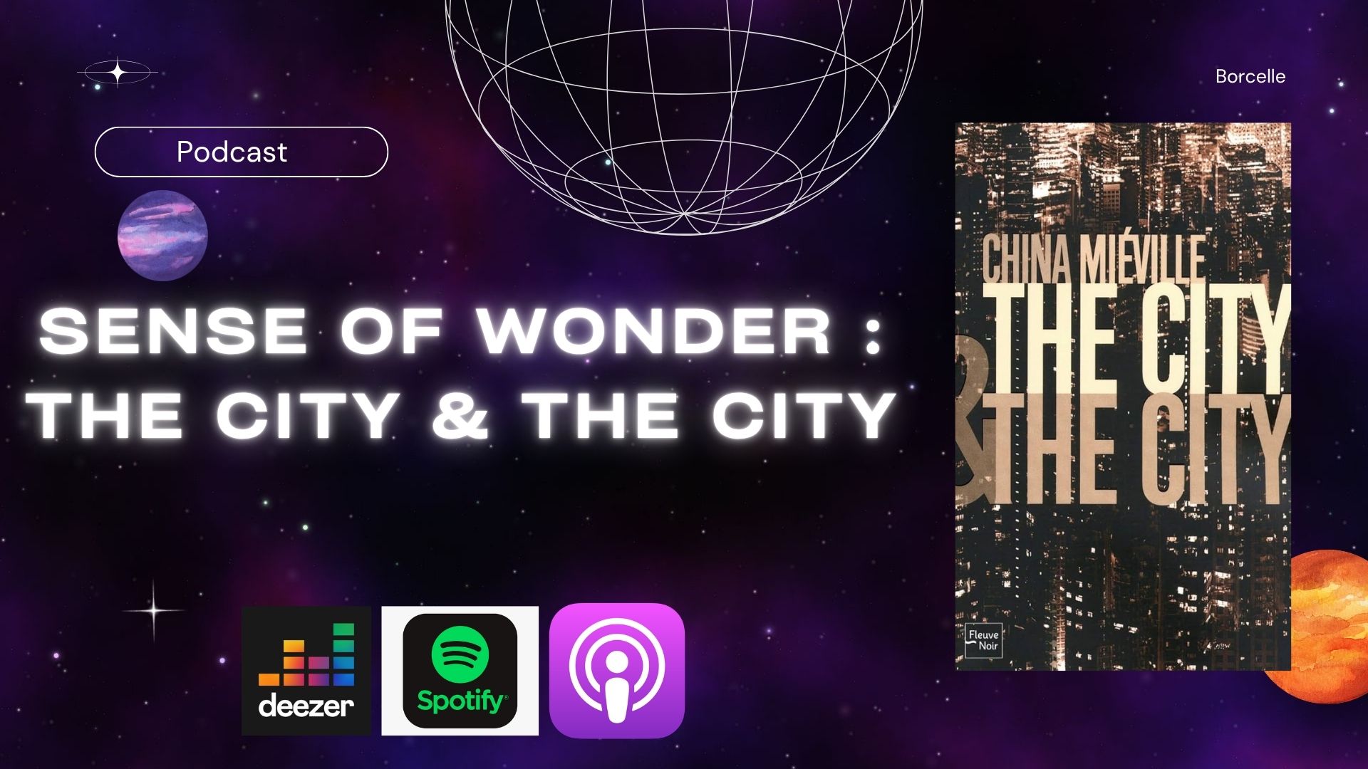 Sense of Wonder : The City & the City de China Mieville (Prix Hugo 2010)